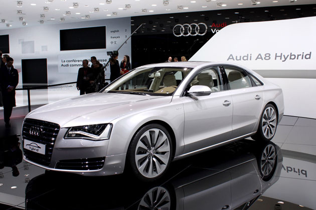 Report: More hybrids, EVs coming from Audi 7bca37afbbrid630 Report: More hybrids, EVs coming from Audi