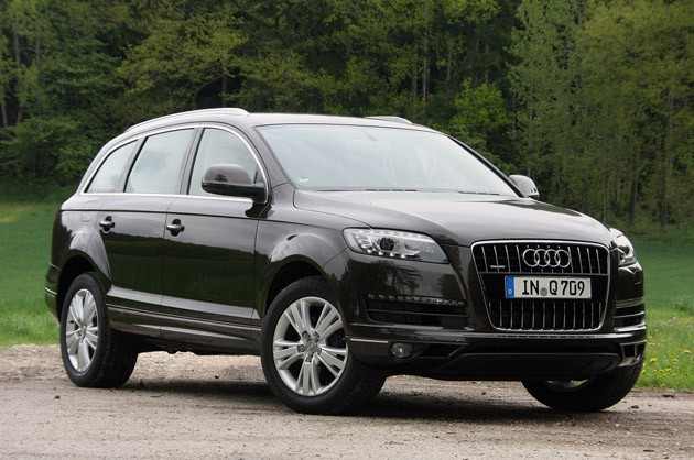 First Drive: 2011 Audi Q7 downsizes with an upside b75f86bae0qs2011 First Drive: 2011 Audi Q7 downsizes with an upside