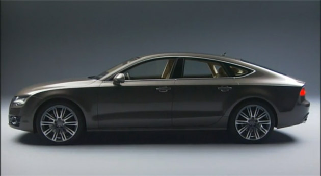 Video: Audi A7 in the studio 0a3376486aa7 630 Video: Audi A7 in the studio
