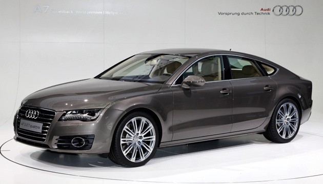 2011 Audi A7 Sportback shows its shapely rump in Munich 6bd31a724aiumopt 2011 Audi A7 Sportback shows its shapely rump in Munich