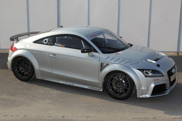 Audi TT GT4 Concept