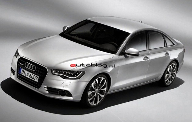 2012 Audi A6 leak
