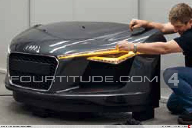2013 Audi R8 leak