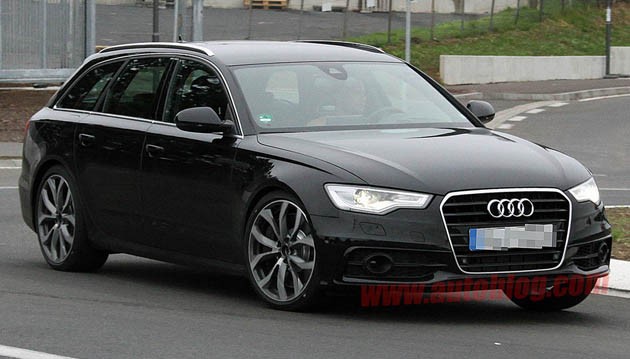 6c16ca92ffantspy.jpg Audi S6 Avant looks ready to smoke your crossover