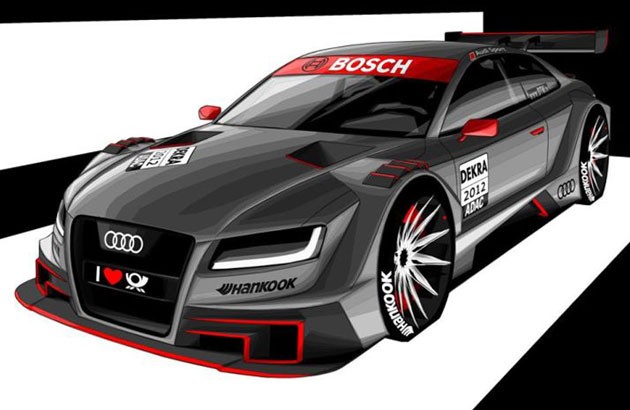 2012 Audi A5 DTM renderings
