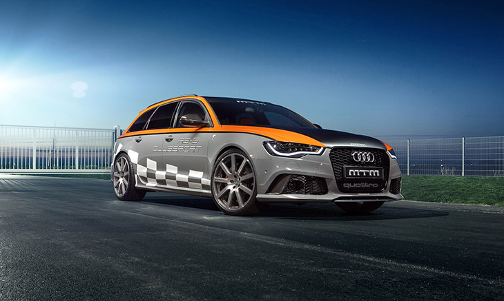2015 MTM Audi RS6 Clubsport Front Angle
