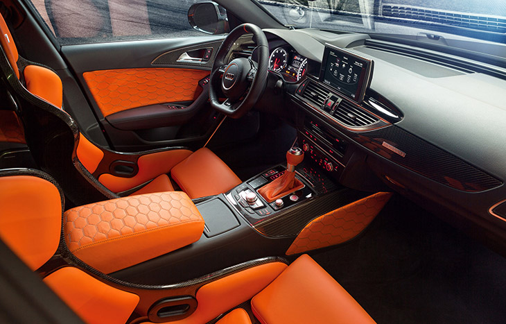 2015 MTM Audi RS6 Clubsport Interior
