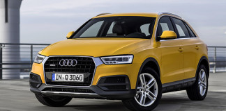 2016 Audi Q3 Mango Yellow