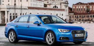 Audi-A4-2017-Front-Angle