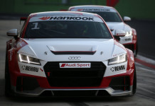 Audi Sport TT Cup, Vallelunga Front